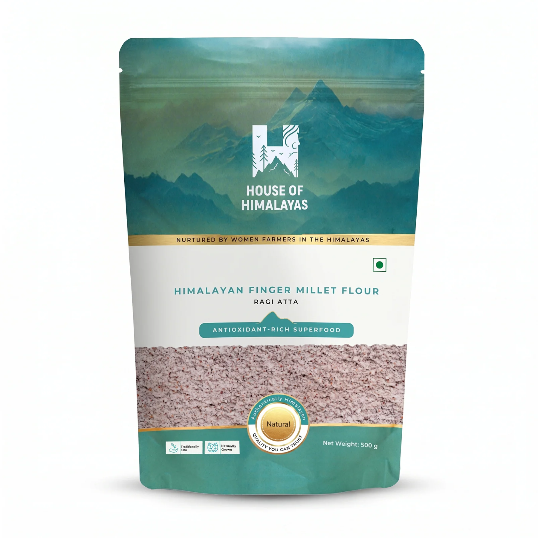 Himalayan Finger Millet Flour (Ragi Atta)